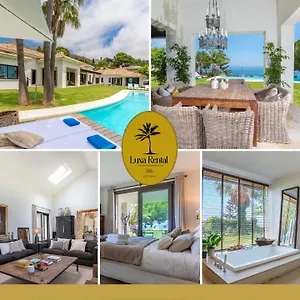  Villa Lxr With Breathtaking Views To The Mediterranean 4 Hab